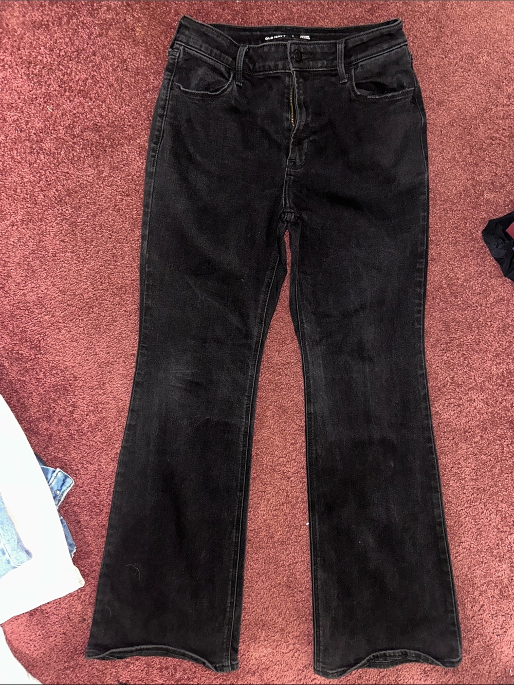 Old navy jeans!